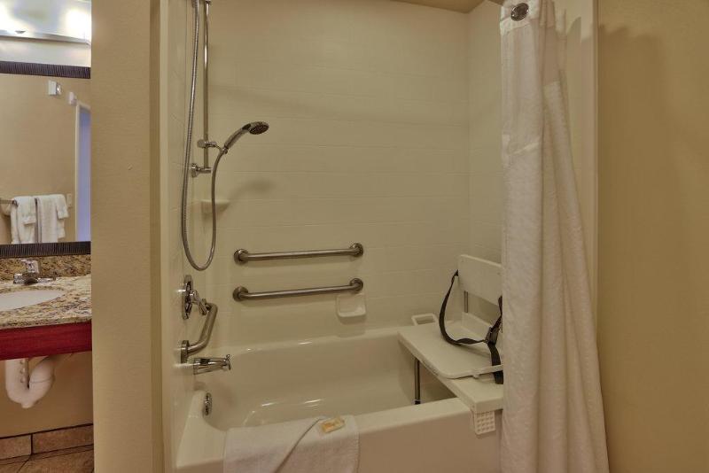 장애인을 위한 킹사이즈 침대 스탠다드 룸, Holiday Inn Roswell, An Ihg