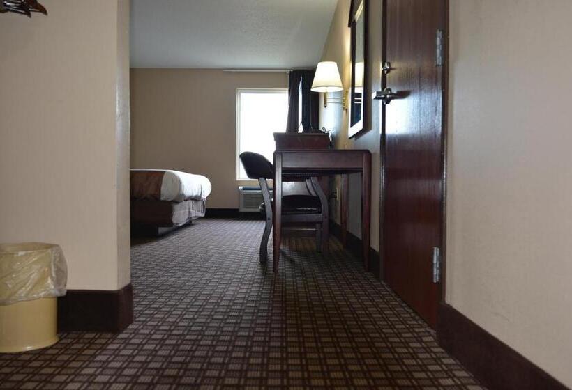 장애인을 위한 킹사이즈 침대 스탠다드 룸, Jameson Inn And Suites Hazelhurst