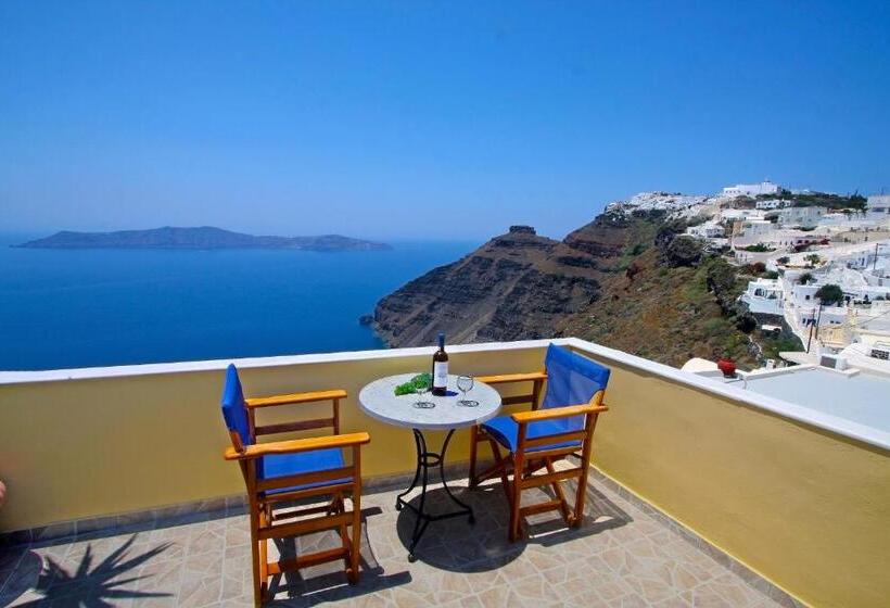 Premium room with view, Mylos