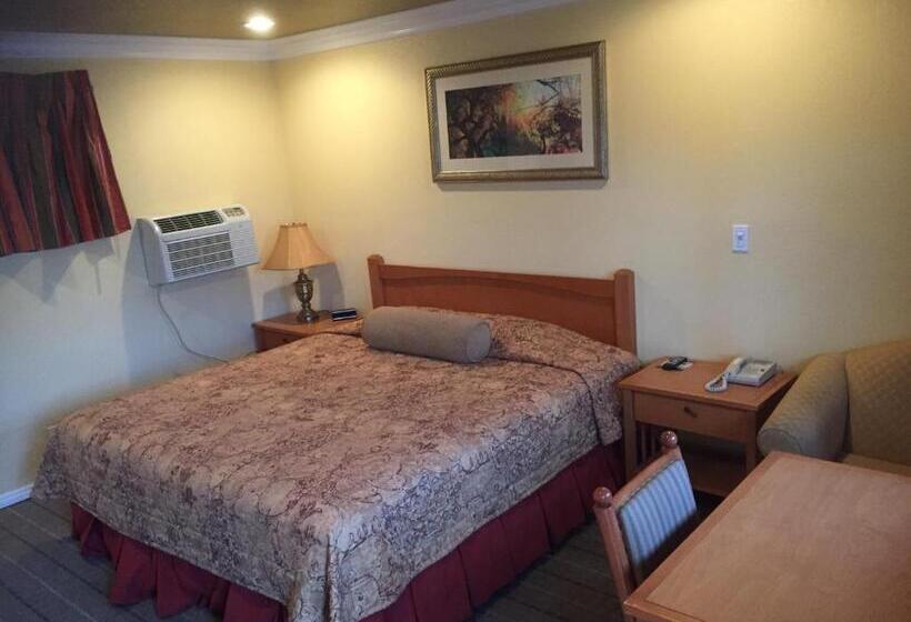 带大床的标准间, Bayshore Inn Ventura