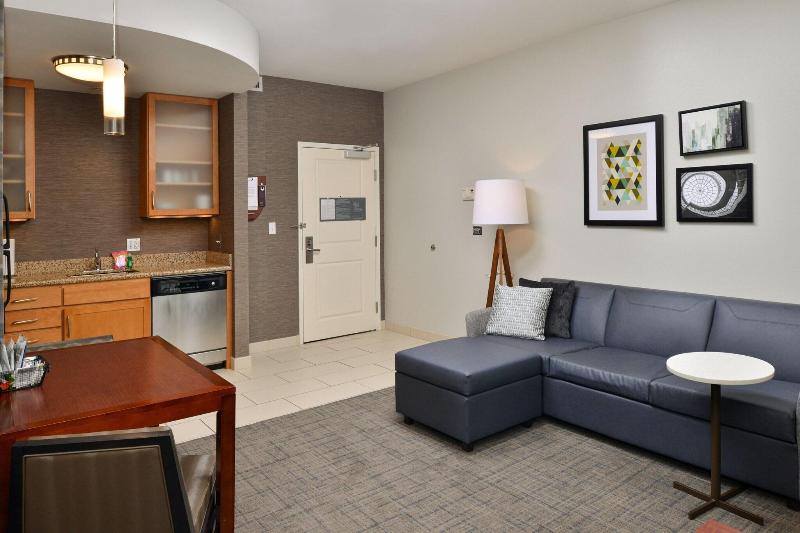 キングサイドベッドのスタンダードワンルーム, Residence Inn By Marriott Springfield South