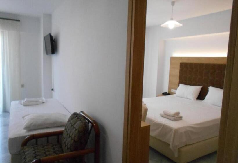 海の見える１ベッドルームアパートメント, Artemis Hotel Apartments