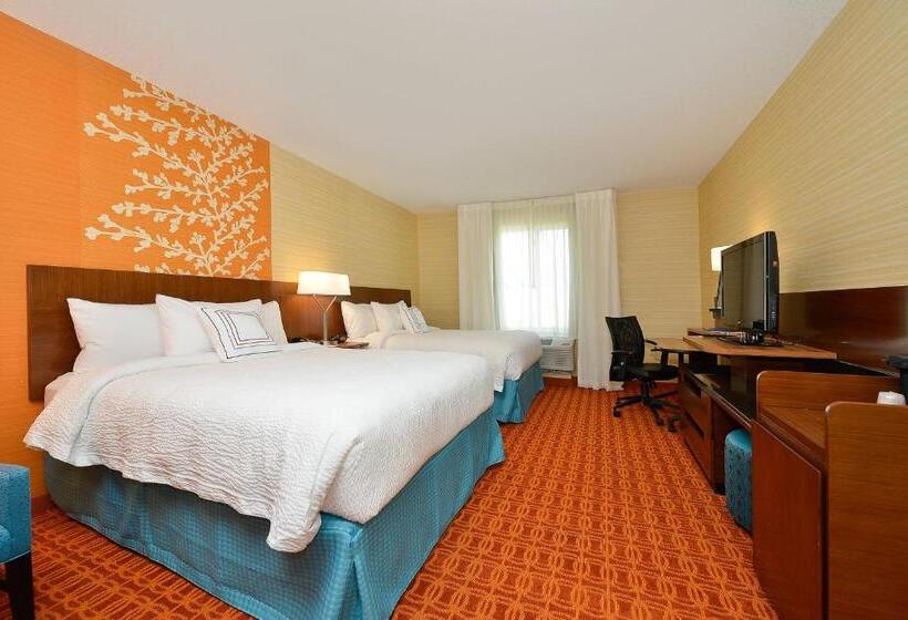 Номер Стандарт, Fairfield Inn & Suites By Marriott Elmira Corning