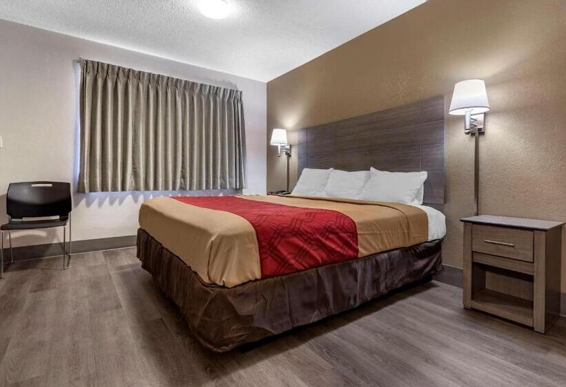 Стандартный Номер Кровать Кинг, Econo Lodge Dewitt I 90