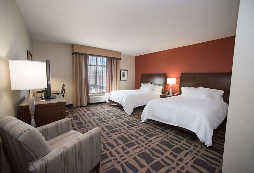Номер Стандарт Адаптированный для Инвалидов, Hilton Garden Inn Dayton South Austin Landing