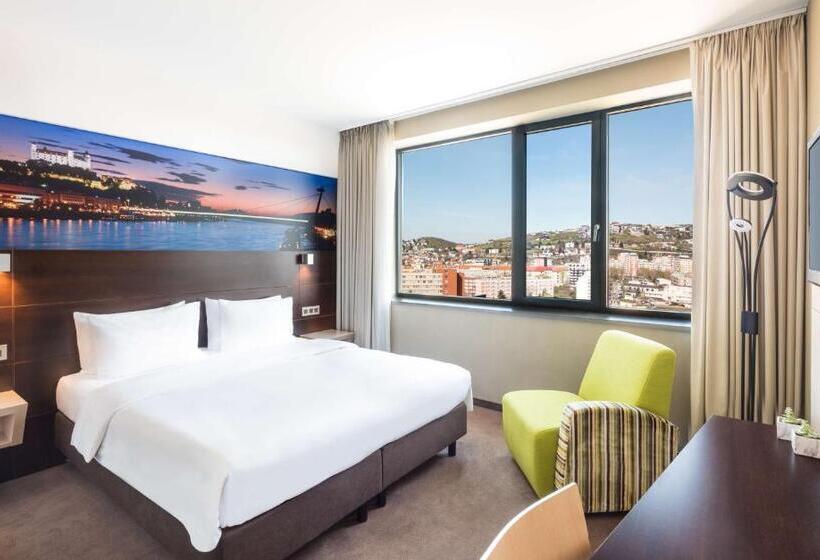 带观景的标准间, Lindner Hotel Bratislava, Part Of Jdv By Hyatt