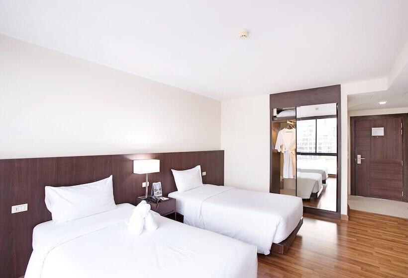 豪华房间, Mida Hotel Ngamwongwan   Sha Plus