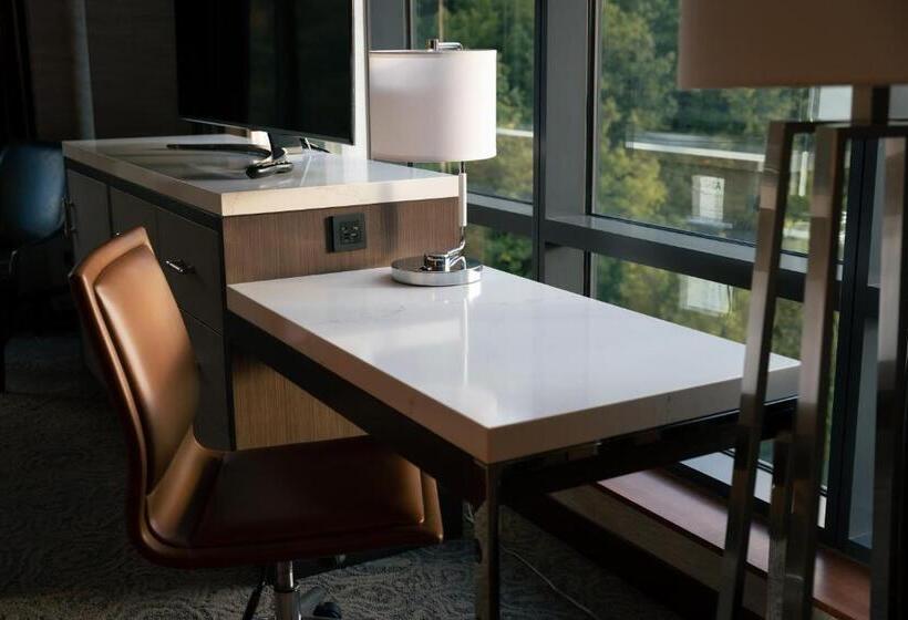 带大床的套房, Seneca Allegany Resort & Casino