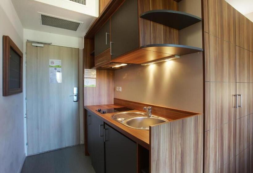 Апартаменты 1 Спальня, Suite Home Aix En Provence Sud Tgv