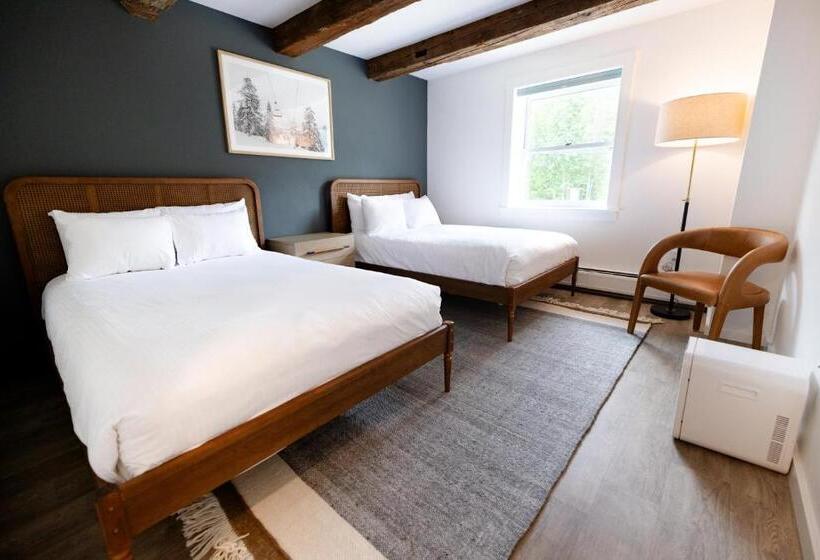 수피리어 룸, The Lodge At Lincoln Peak At Sugarbush