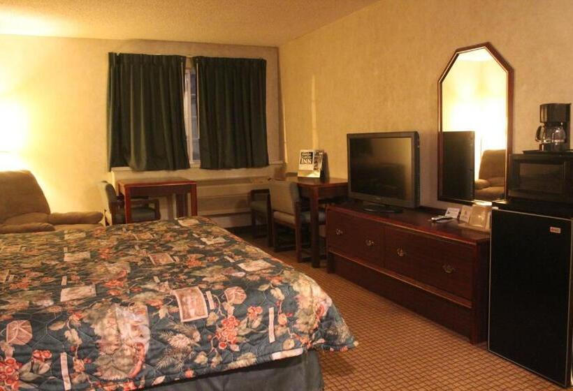 Люкс Кровать Кинг, Garden City Inn
