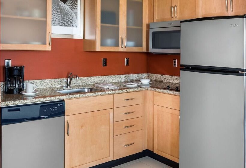 带2个卧室的套房, Residence Inn By Marriott Fargo