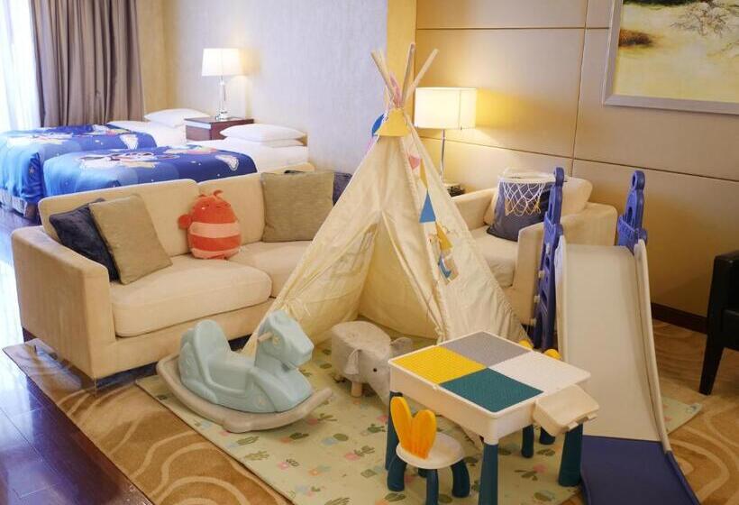 침실 1개 아파트, The Imperial Mansion, Beijing Marriott Executive Apartments