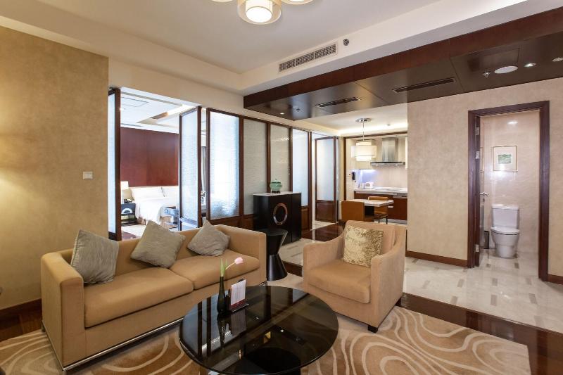 침실 1개 아파트, The Imperial Mansion, Beijing Marriott Executive Apartments