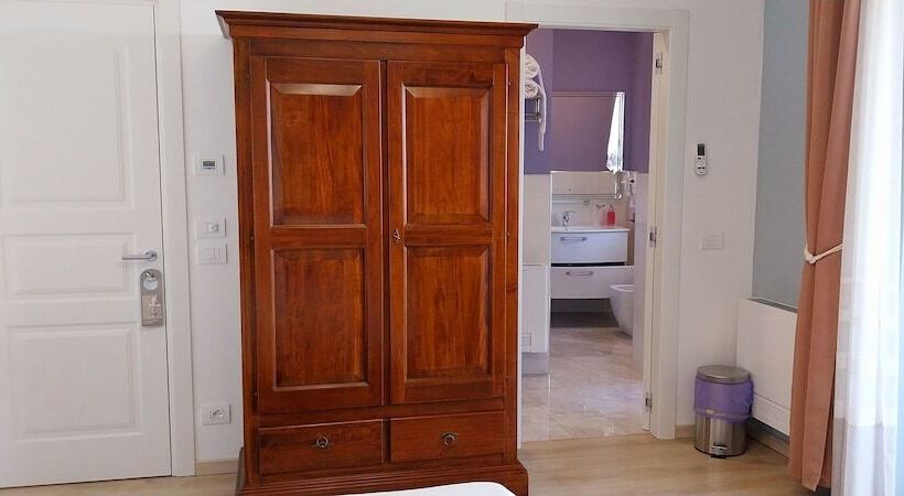 Номер Deluxe Вид на Горы, Villa Bellavista Alba