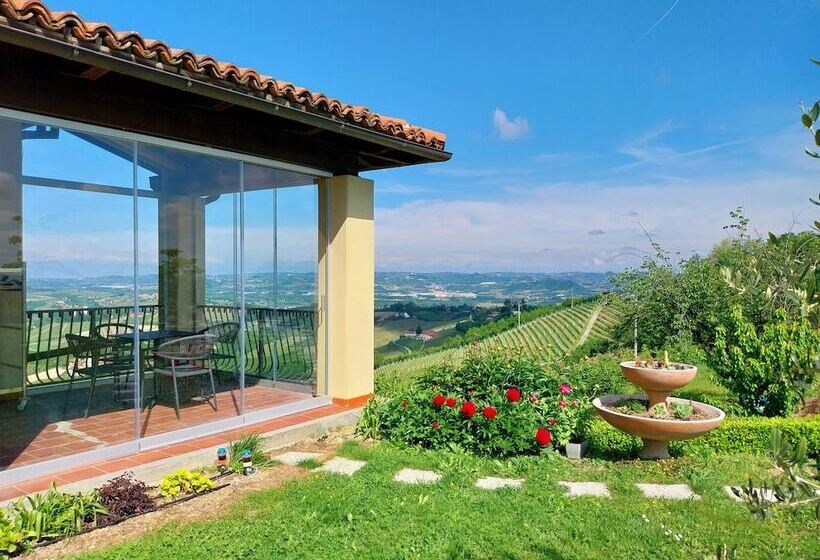 Номер Deluxe Вид на Горы, Villa Bellavista Alba