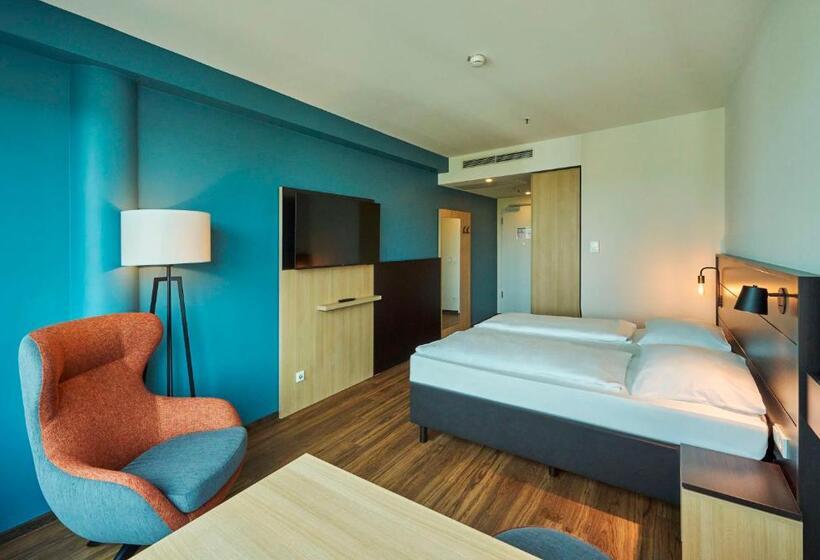 Номер Стандарт Адаптированный для Инвалидов, Ghotel Hotel & Living Würzburg
