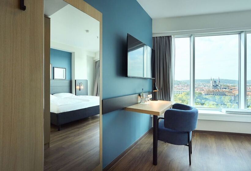 Номер Стандарт Адаптированный для Инвалидов, Ghotel Hotel & Living Würzburg