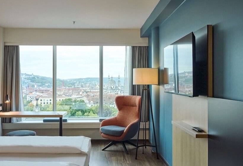 Номер бизнес-класса, Ghotel Hotel & Living Würzburg