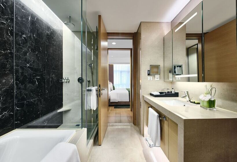 Номер Deluxe, Grand Parcvue Hotel Residence Chengdu