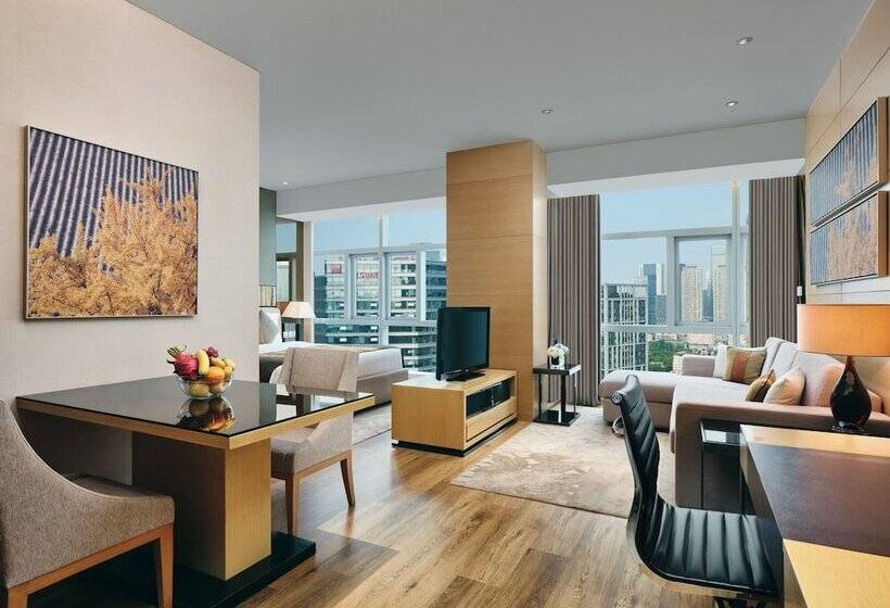 Номер Deluxe, Grand Parcvue Hotel Residence Chengdu