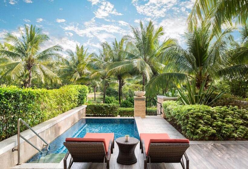 Номер Deluxe, Jw Marriott Sanya Haitang Bay Resort & Spa