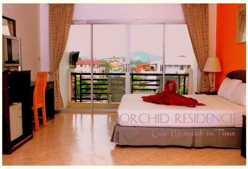 豪华房间, Orchid Residence Samui
