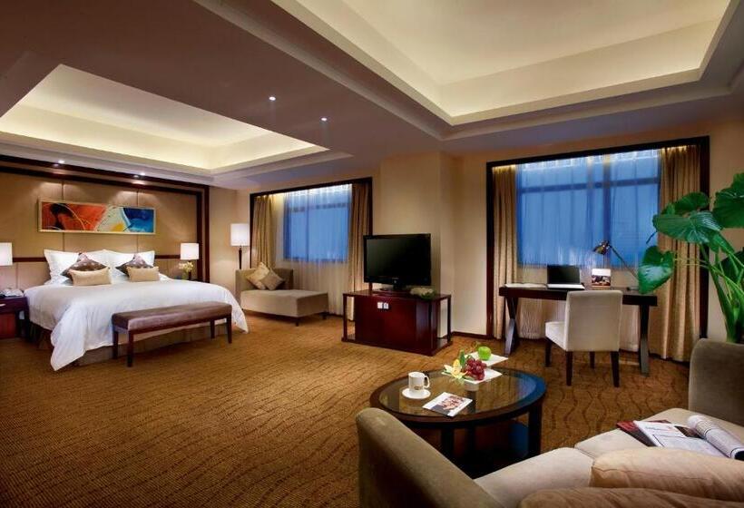 Номер Executive Кровать Кинг, Zhengzhou Yuehai