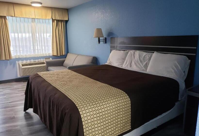 Номер Deluxe Кровать Кинг, Regency Inn Motel By The Beach