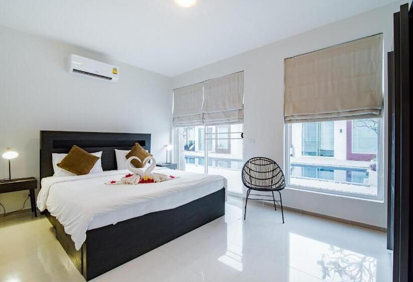 Люкс Premium 2 Спальни, The Beach Village Resort