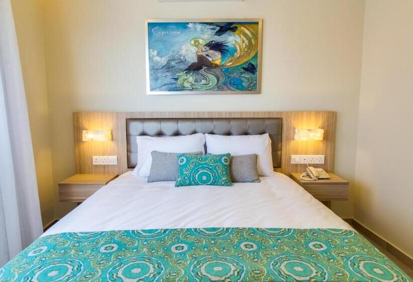 استودیو استاندارد با چشم‌انداز دریا, Zodiac Hotel Apartments