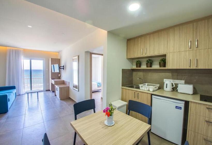 آپارتمان 1 خوابه با چشم‌انداز دریا, Zodiac Hotel Apartments