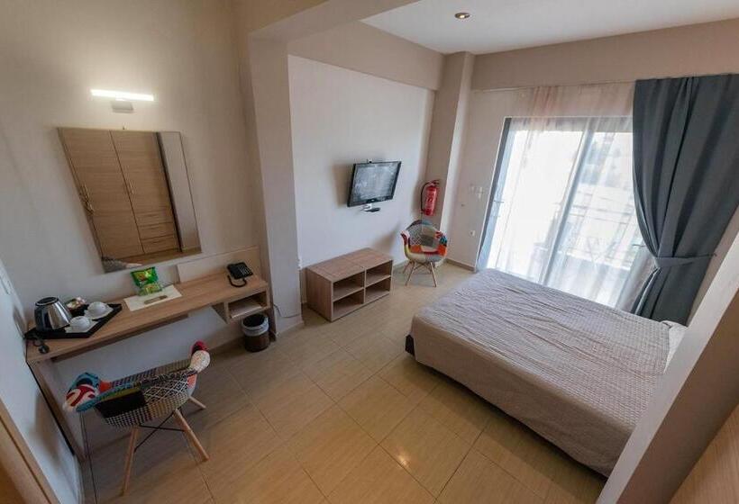 غرفة قياسية مطلّة علي الحديقة, Buka Sandy Beach