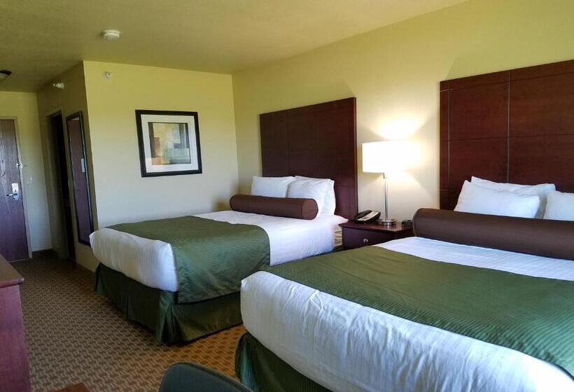 장애인을 위한 스탠다드 룸, Cobblestone Inn & Suites  Bottineau