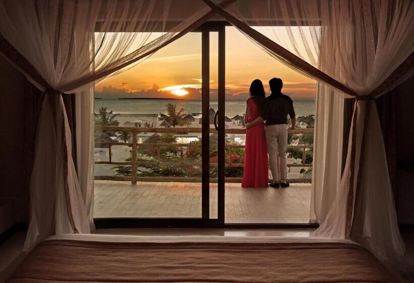 Номер Deluxe Вид на Море, Gold Zanzibar Beach House & Spa