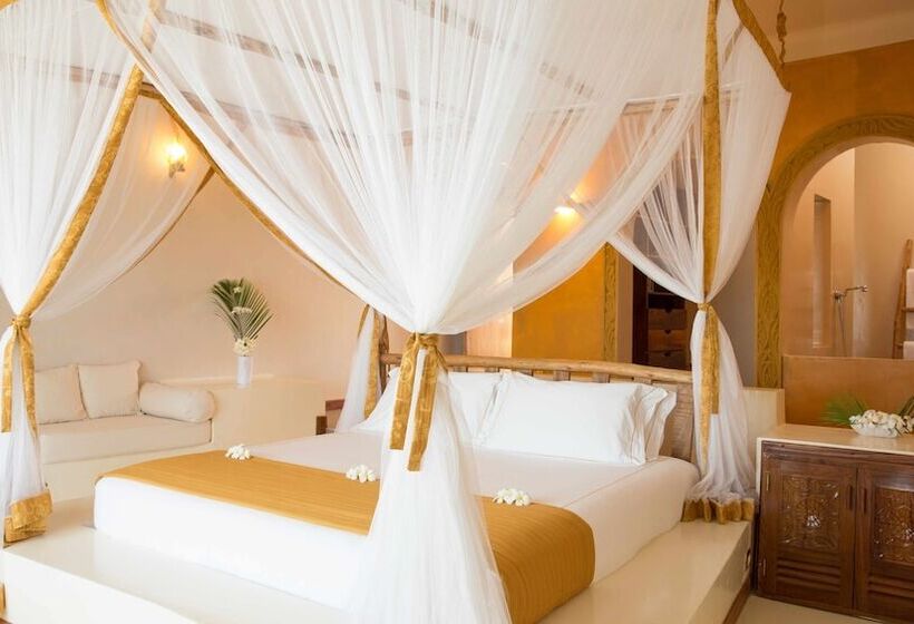 Номер Deluxe Вид на Море, Gold Zanzibar Beach House & Spa