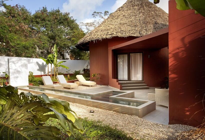 Вилла с 1 спальней и бассейном, Gold Zanzibar Beach House & Spa
