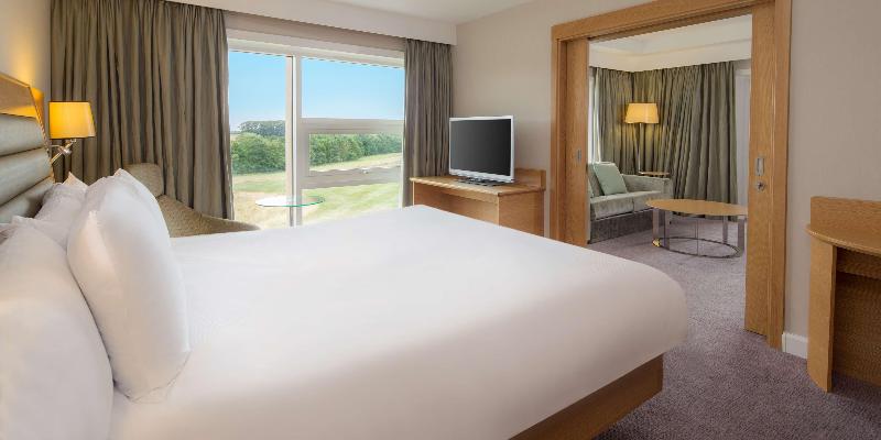 Люкс Кровать Кинг, Hilton At St George S Park, Burton Upon Trent