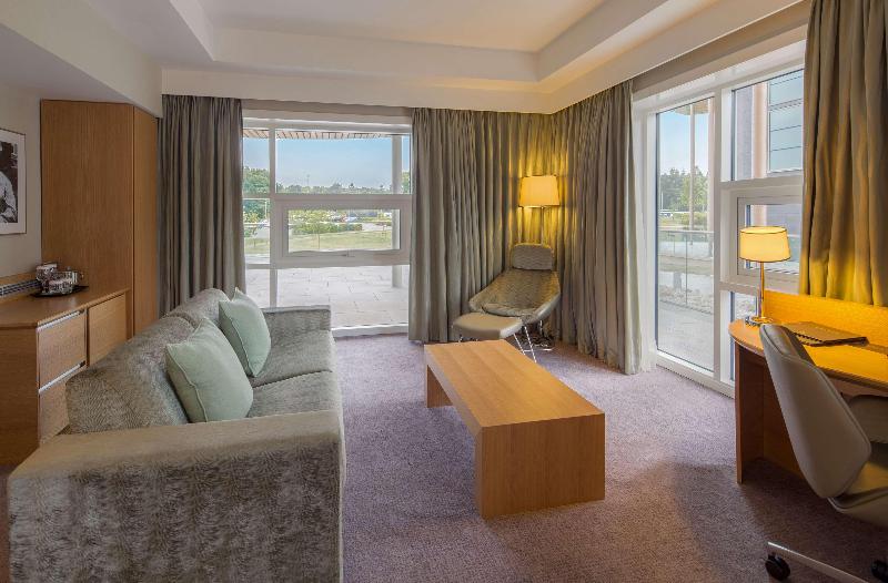 Полулюкс Кровать Кинг, Hilton At St George S Park, Burton Upon Trent