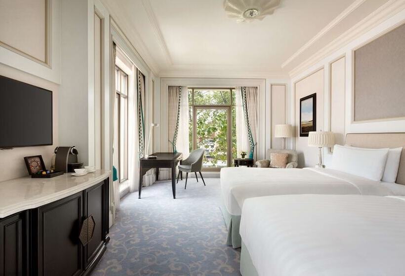 اتاق لوکس با چشم‌انداز شهر, Shangrila Bosphorus, Istanbul