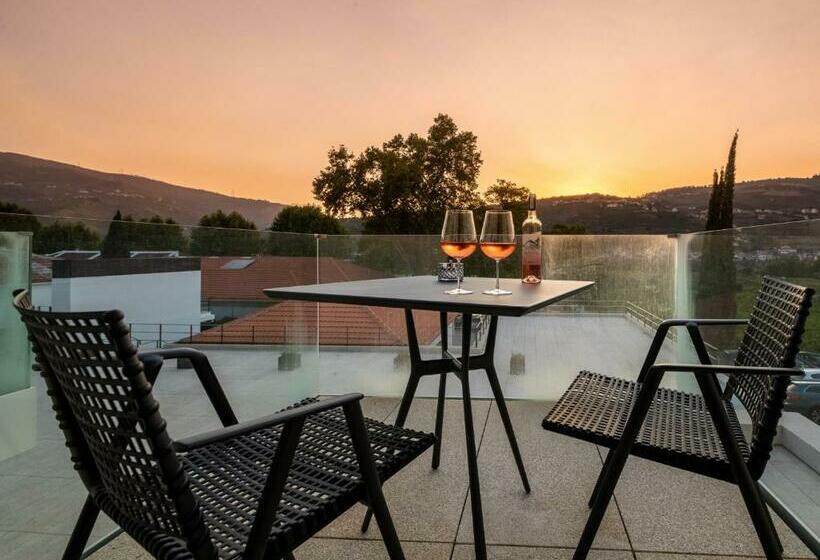 Номер Стандарт Вид на Сад, The Wine House Hotel   Quinta Da Pacheca