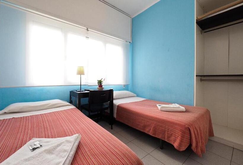 Номер Стандарт Совместная Ванная, Hostal Elkano