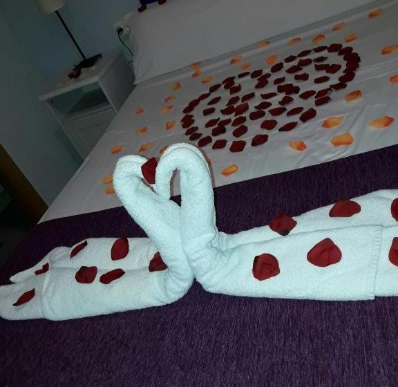 Номер Стандарт Совместная Ванная, Hostal Elkano