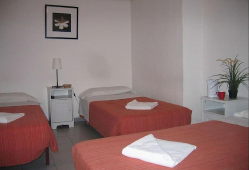 Трехместный Номер Стандарт Совместная Ванная, Hostal Elkano