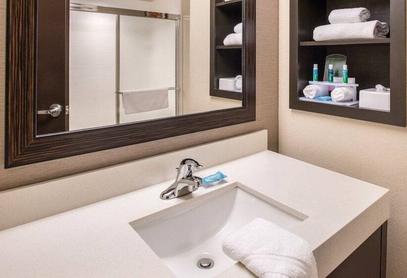身障者適用スイートルーム, Holiday Inn Express & Suites Monroe, An Ihg