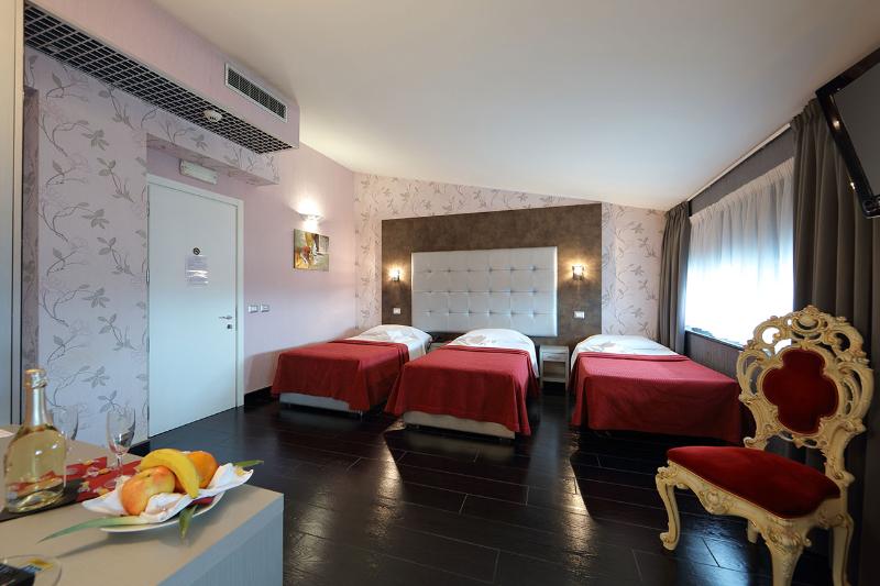 스탠다드 트리플 룸, Relax Roma Nord
