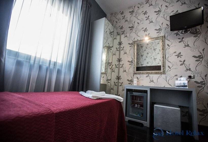 スタンダードシングルルーム, Relax Roma Nord