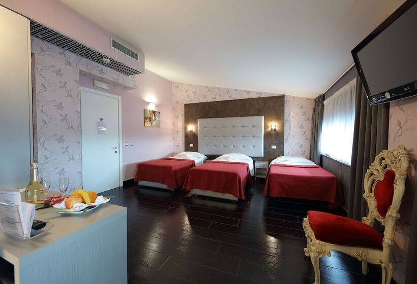 ファミリールーム, Relax Roma Nord