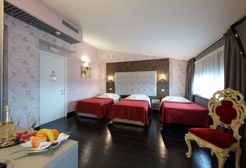 ファミリールーム, Relax Roma Nord