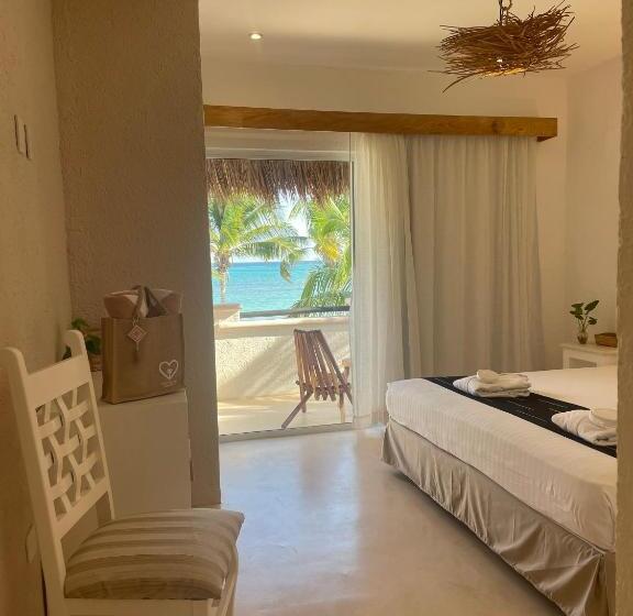 اتاق استاندارد با چشم‌انداز دریا, Pavoreal Beach Resort Tulum